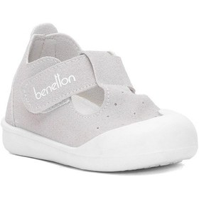 Resim United Colors Of Benetton Benetton Bn-1249 Bebe Erkek Çocuk Yürüyüş Ayakkabısı Gri Gri 