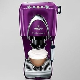 Resim Tchibo Classic Aubergine Cafissimo Kahve Makinesi 