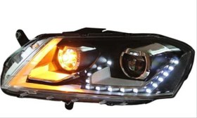 Resim Volkswagen Passat B7 (2011-2015) Highline Led Far 