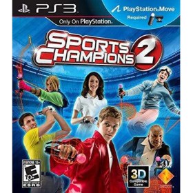 Resim Ps3 Sports Champions 2 Move Destekli Oyun 
