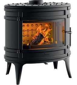 Resim Invicta Mandorin Döküm Odun Sobası 6483 04 