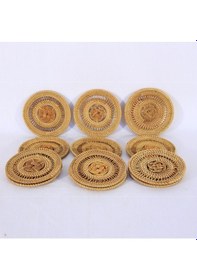 Resim 12'li Bardak Altlığı Diğer 