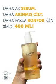Resim The Purest Solutions Siyah Nokta Karşıtı Yağlı Ciltler İçin Salisilik Asit Arındırıcı Temizleme Jeli 400 ml 