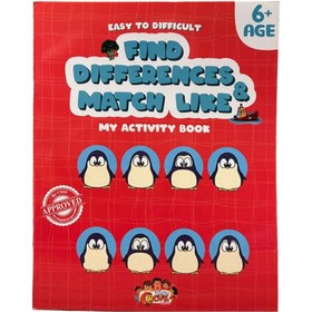 Resim Nessiworld Find Differences Matc Like My Activity Book 