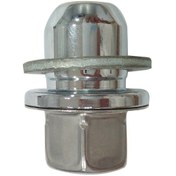 Resim Yuntech01 Land Rover Lr3 Lr4 Range Rover Jant Somunu - Rrd500510/lr068126 Uyumlu, Dayanıklı Metal Tekerlek Vida 