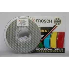 Resim Frosch Pla Gri 1,75 Mm Filament 