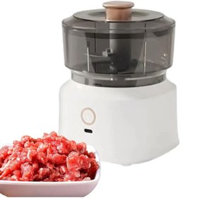 Resim abnturk 350 Ml Elektrikli Kiyma Makinesi, Mutfak Doğrayici 