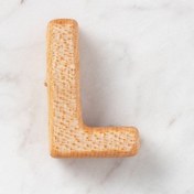 Resim Hobi Baby Organik Ahşap Harf - L 