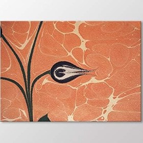Resim Arty Tablo Siyah Lale Tablo AMZ-TTU032-x 50x35 