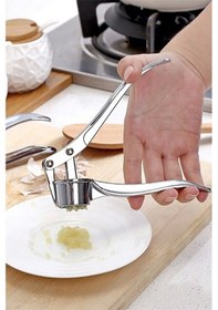 Resim Paslanmaz Sarımsak Ezici 