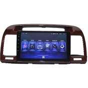 Resim Toyota Camry Old 2003/2005 9 İnç 4-32 Pro Model Qled Ekran 9" 