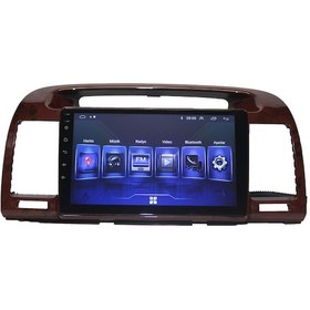 Resim Toyota Camry Old 2003/2005 9 İnç 4-32 Pro Model Qled Ekran 9" 