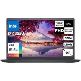 Resim Dell Vostro 3530 N1601PVNB3530UAT3 i7-1355U 8 GB 1 TB SSD Iris Xe Graphics 15.6" FHD Free Dos Dizüstü Bilgisayar 