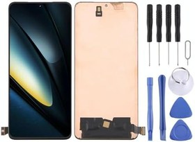 Resim Xiaomi Redmi ile Uyumlu K70 Pro Lcd Ekran Dokunmatik 