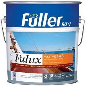 Resim Füller Fulux Yat Verniği 0,75 Litre Şeffaf 