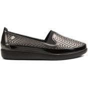 Resim Pierre Cardin ® | Pc-52243-3441 Platin Parlak - Kadın Günlük Ayakkabı 