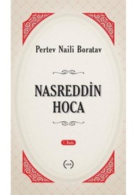 Resim Nasreddin Hoca - Pertev Naili Boratav - Islık Yayınları 