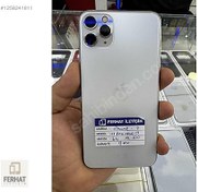 Resim Apple iPhone 11 Pro Max İkinci El TR | 64 GB | Gümüş İkinci El IPHONE 11 PRO MAX 64GB PİL100 FERHAT TAN