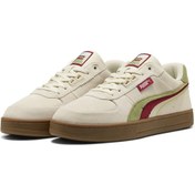 Resim Puma 40071101 Caven 2.0 Lux Greenside Erkek Günlük Spor Ayakkabı Kırmızı  | Orijinal 