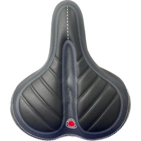 Resim ForteGT Geniş Komfort Bisiklet Selesi Xbyc 317 