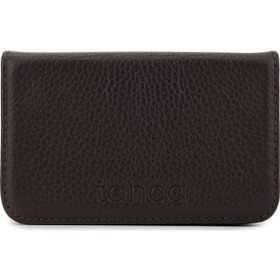 Resim Tamer Tanca Unisex Hakiki Deri Kahverengi Kartlık 1148 063 Krtlk Y26 Kahve Fltr 