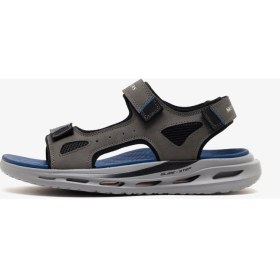Resim Skechers Orvan Sd Erkek Gri Sandalet 211371 Char 