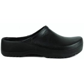 Resim Yepa Palflex Terlik Doktor, Hemşire, Aşçı, Günlük, Bahçe Terliği Unisex Siyah 