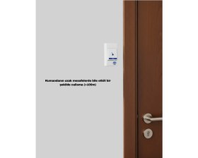 Resim Zero Land Sptrns Kablosuz Kapı Zili Düzenli ve Konforlu Yaşam Alanları Için 