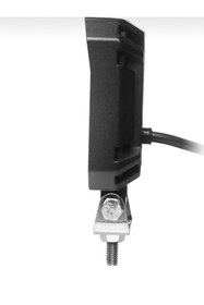 Resim MİRCAR Oto Çalışma Lambası 4 Inç 12-24v Sarı 2 Mod Flash Projektör Sis Farı 1 ADET 