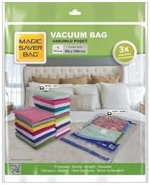 Resim Tekli Vakumlu Poşet - Xxl - 80X100 Cm 