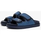 Resim Tommy Hilfiger Kadın Double Strap Denım Sandalet 