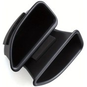 Resim Dashanshop Renault Captur Samsung Qm3 Kapı Tutacak Saklama Kutusu Siyah Aksesuar Düzenleyici 