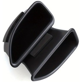 Resim Dashanshop Renault Captur Samsung Qm3 Kapı Tutacak Saklama Kutusu Siyah Aksesuar Düzenleyici 