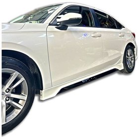 Resim Honda Civic FE 2022 Yeni Model Marşpiyel (Plastik) 