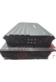 Resim Soundway Amfi – 4 x 60 Rms Ses ve Bass Amfisi 3500W – Soundway Sg-60.4 Ab Class Oto Anfi 