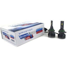 Resim Photon Ultimate Hır2 / 9012 Led Headlight 9500 Lumen 