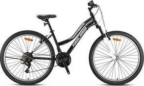 Resim SWAN LADY PLUS - 26 - MTB -15'- 21 Vites - V.B - Siyah-Ekru/Pembe 