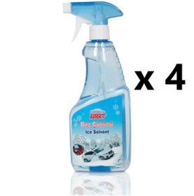 Resim Autokit 4 Adet Araç | Oto Cam Buz Çözücü - Don Çözücü, Donmayı Geciktiren Sprey | 500 Ml X 4 