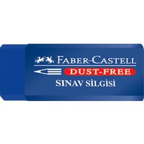 Resim Faber Castell Sınav Silgisi Küçük 187136 (1 Adet) 