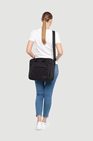 Resim MILA ML-T300 15.6" Su Geçirmez,Su Geçirmez Fermuar Laptop,Notebook El Çantası-Siyah 