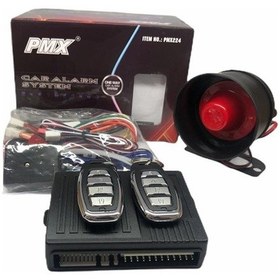 Resim Pmx 12V Oto Alarmı 4 Tuşlu N11.100 