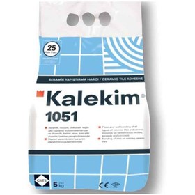 Resim Kalekim Seramik Yapıştırma Harcı 5Kg 