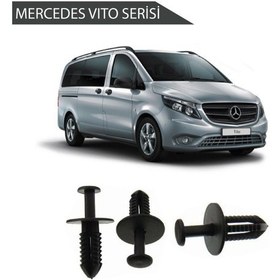 Resim Mercedes Vito Serisi Tampon Klipsi 500019616 