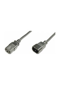 Resim Power Ara Kablo 1.5 Mt Monitör Pc Uzatma 