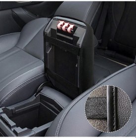 Resim Forester 2019-2021 Carbon İçin Deri Orta Konsol Kol Dayama Kapağı Koruyucu Kılıf - Kaiyi 