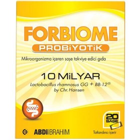 Resim Forbiome Kids Probiyotik Takviye Edici Gıda 20 Saşe 