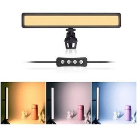 Resim Wondernest Vloglıte Ws66 Led Web Kamerası, Akış Işıkları, Video Konferans Aydınlatması, Tripodlu Dizüstü Bilgisayar Işığı 