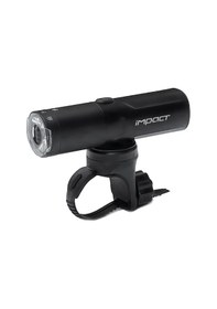 Resim İmpact Platon 600 Lümen Garmin Aparat Uyumlu Bisiklet Far Siyah 