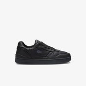 Resim Lacoste T-Clip Shield Erkek Siyah Sneaker 