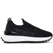Resim Kadın Siyah Kumaş Sneaker Derimod